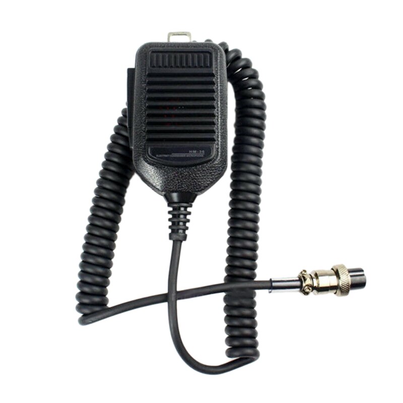 Hm -36- högtalarmikrofon för icom radio ic -718 ic-78 ic-765 ic-761 ic-7200 ic-7600