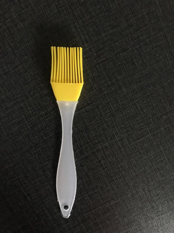 Brosse de cuisson pour gâteau, bouteille d'huile en Silicone amovible, brosse à miel liquide de alimentaire pour BBQ, accessoires de cuisine: vert clair
