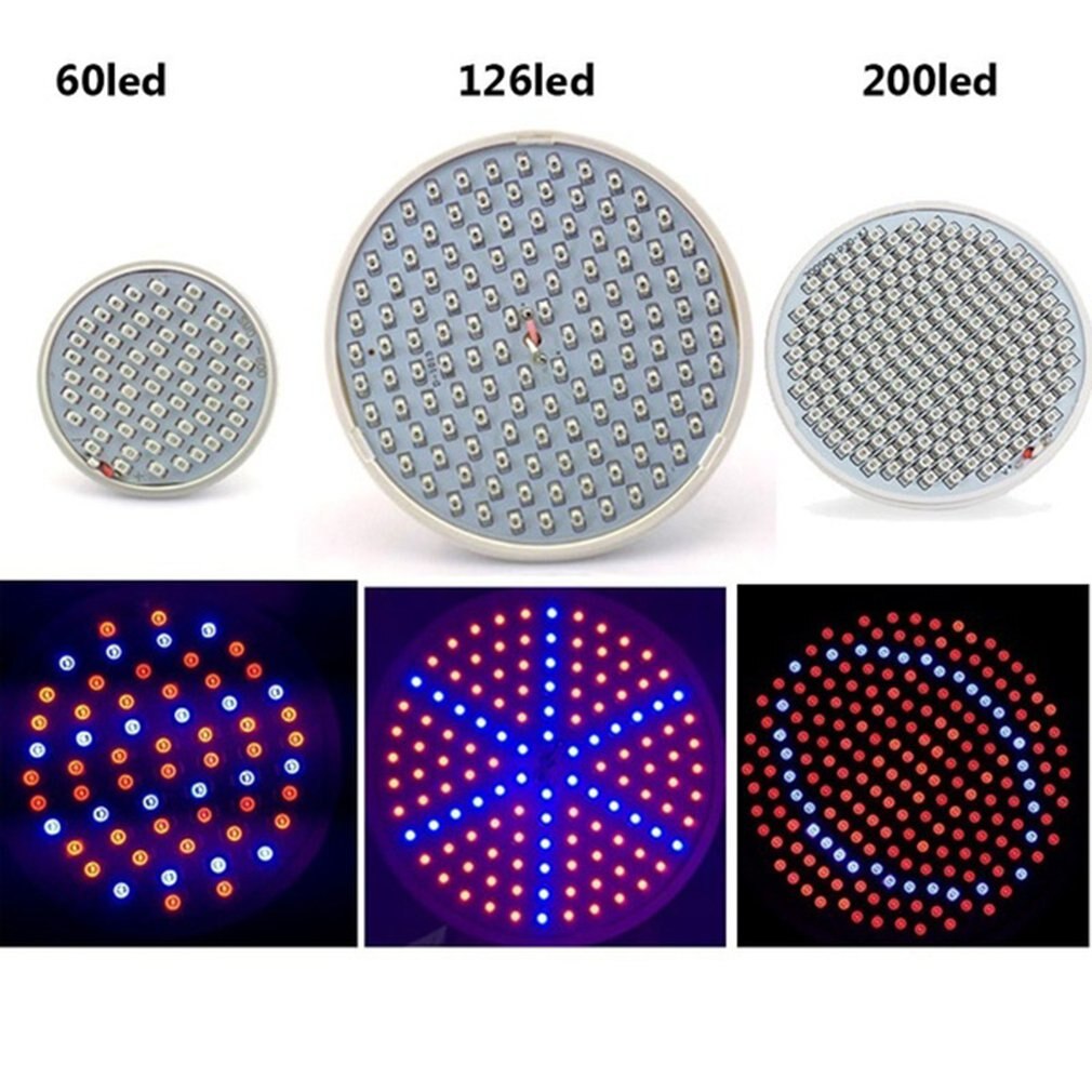 Led plantenvullamp vetplanten zaailing groeilamp gezicht schoonheidslamp plastic enkele bediening flexibel