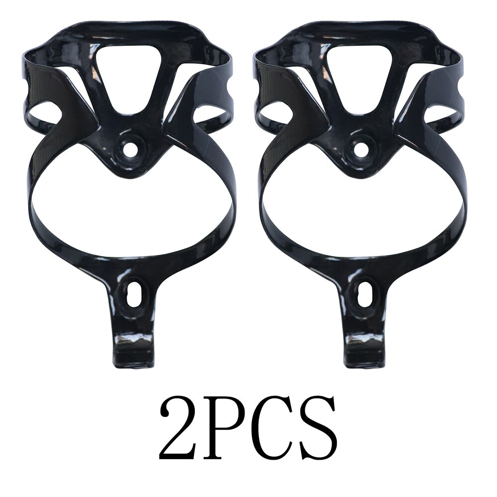Bicycle Bottle Holder Full 3K Carbon Fiber Super Light Road/Mountain Bike Cycling Water Bottles Cage Holder Matte Glossy 18g XXX