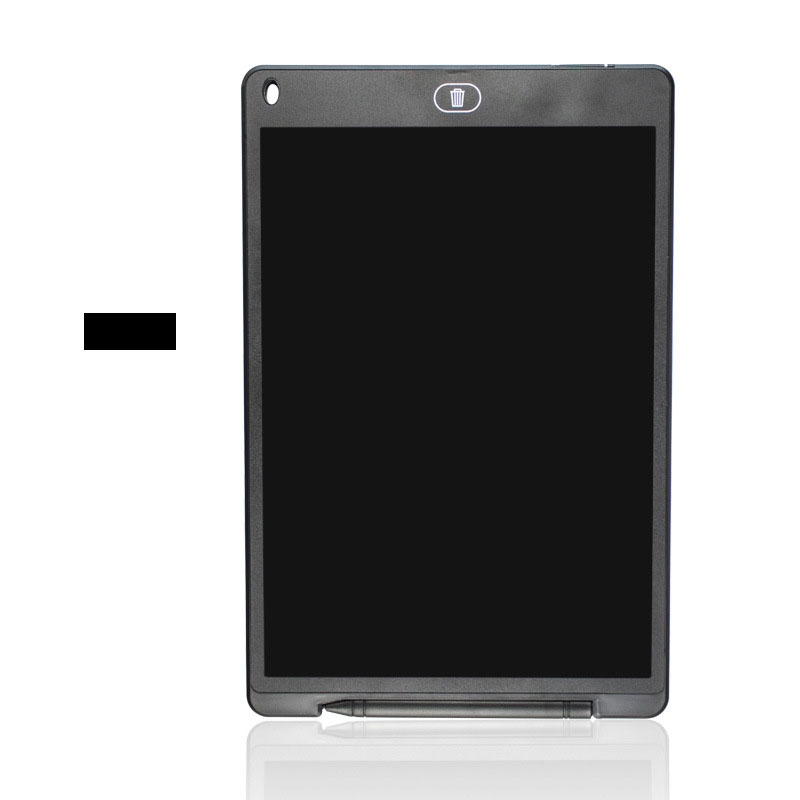 Ilmoitustaulu, miniliitutaulu, 8.5/12 tuuman lcd-digitaalinen tabletti, magneettinen liitutaulu lapsille, graffiti-läppätaulu, kirjoitustaulut: 12 tuumaa musta