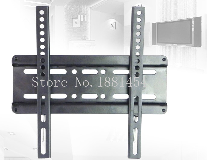 General Ultra Slim Plasma Monitor LCD LED HD TV Wall Mount Bracket Fit for 12"-37", Max Support 25KG Weight