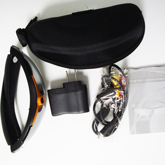 Winait 720p 5.0mp briller understøtter kamera video fjernbetjening 170 graders vidvinkel smart elektronik solbriller