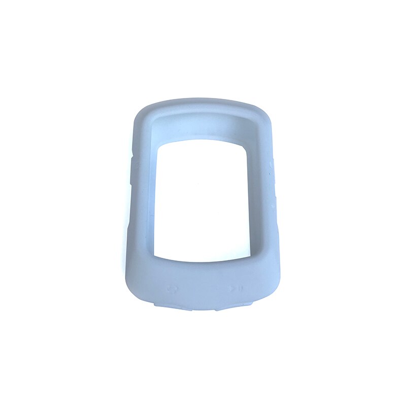 IGPSPORT IGS520 przypadku komputer rowerowy GPS komputer rowerowy silikonowy futerał ochronny pokrywa + film HD: i520 biały