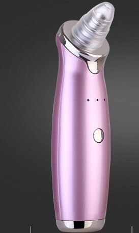 Elektrische Mee-eter Verwijderen Apparaat Cosmetische Instrument Micro-Crystal Huishoudelijke Porie Reiniging Te Absorberen Mee-eters Artefact: Paars