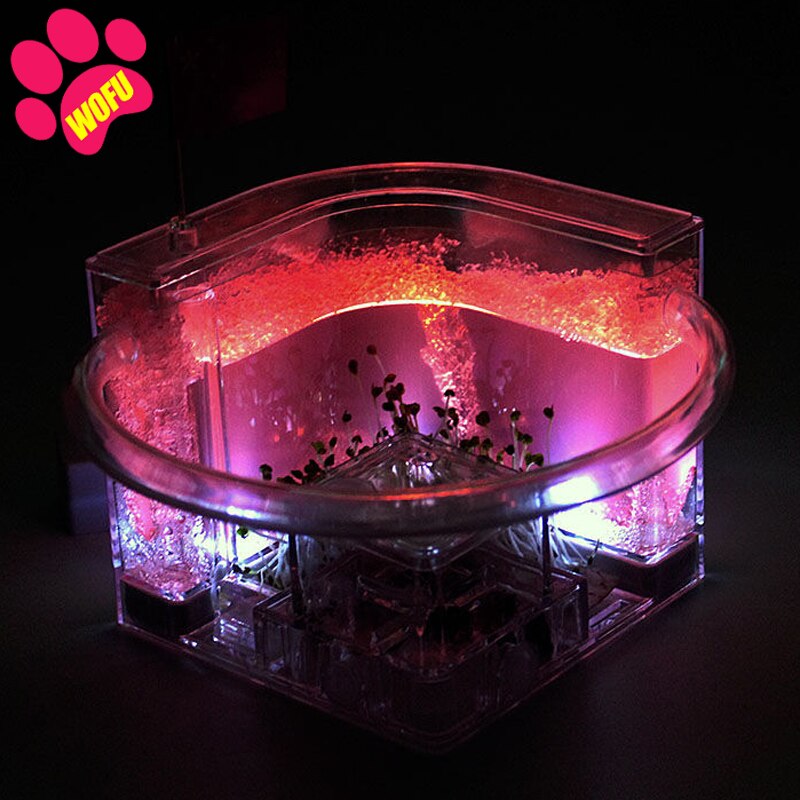 WOFUWOFU Lnsect Hotel，Ant Farm，Ant Glow Ocean View Villa Big Ants House Ant Nest Villa Insect Pet Anthill
