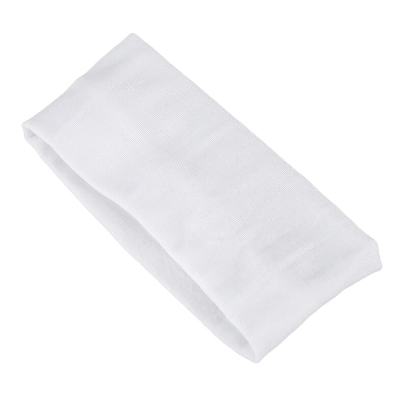 2pcs women cotton yoga hair band sports sweat lady headband popular women hair accessories white