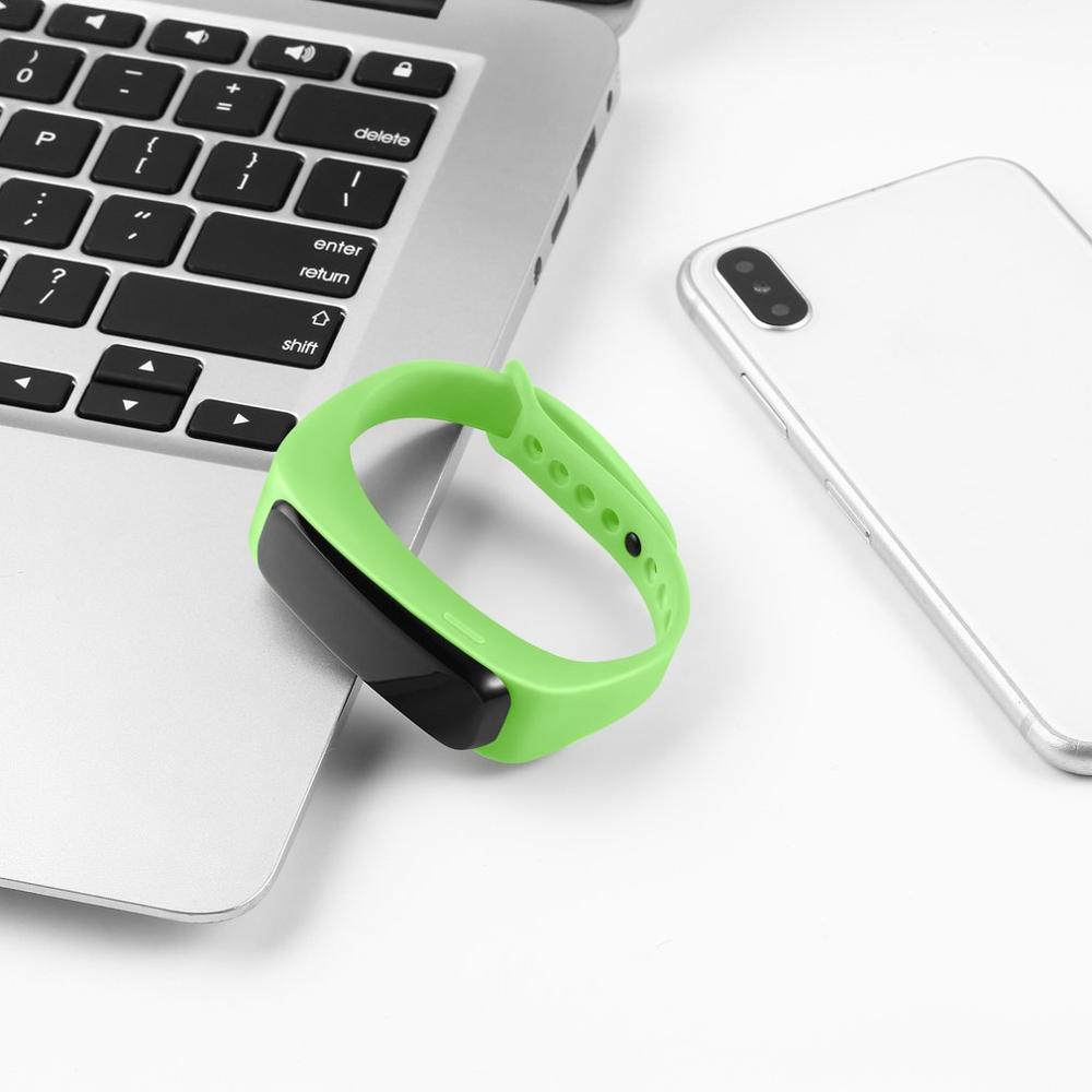 Clever Armbinde Bluetooth Kopfhörer-Armbinde Herz Bewertung Monitor Fitness Tracker Headset Clever Band Sprechen Für IOS Android