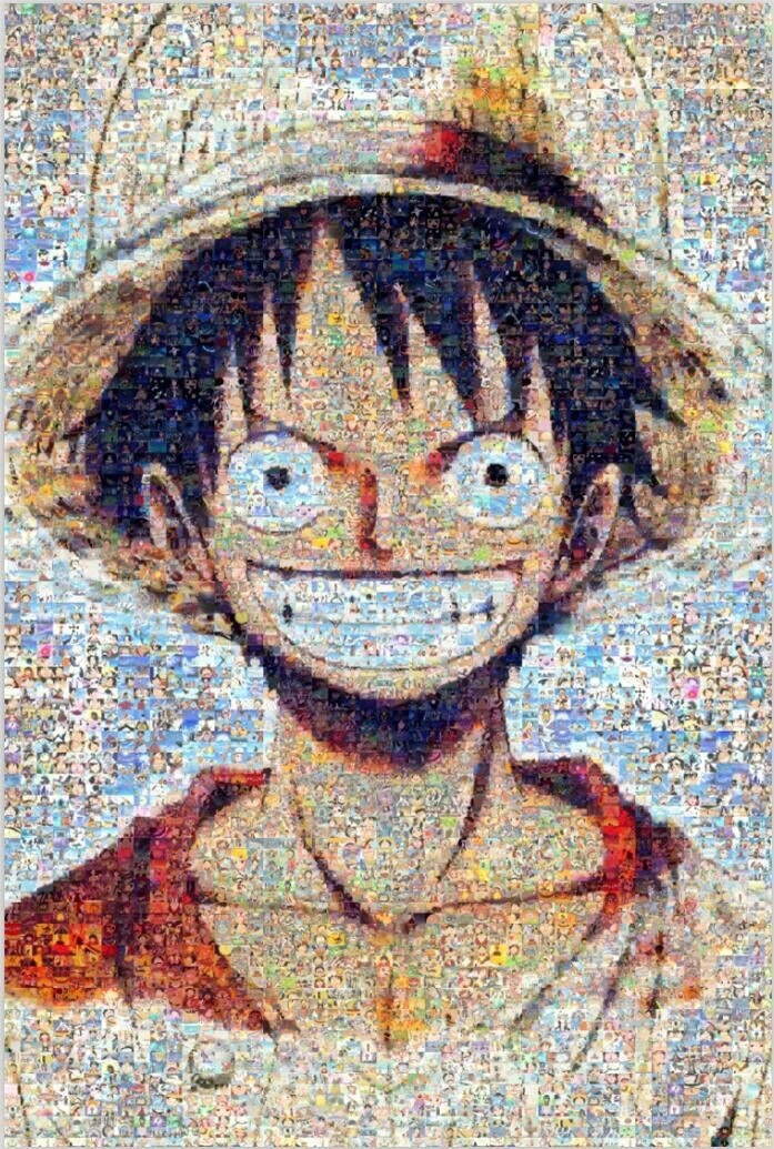 One Piece Jigsaw Puzzle 5000 Pieces Oversized Edition 1000 Block Super Difficult Adult 10000 Pieces Intellectual Difficult