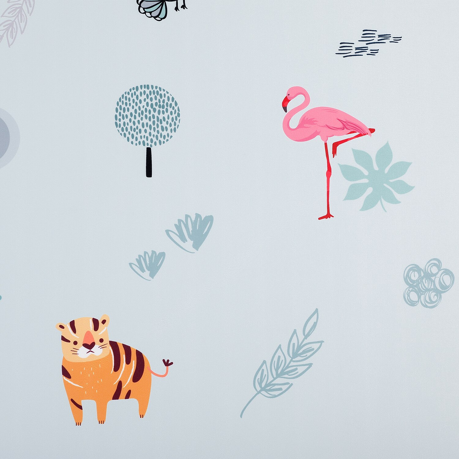 100%  polyester barneseng utstyrt laken mykt pustende babyseng madrasstrekk potector tegneserie nyfødt sengetøy for barneseng størrelse 130*70cm