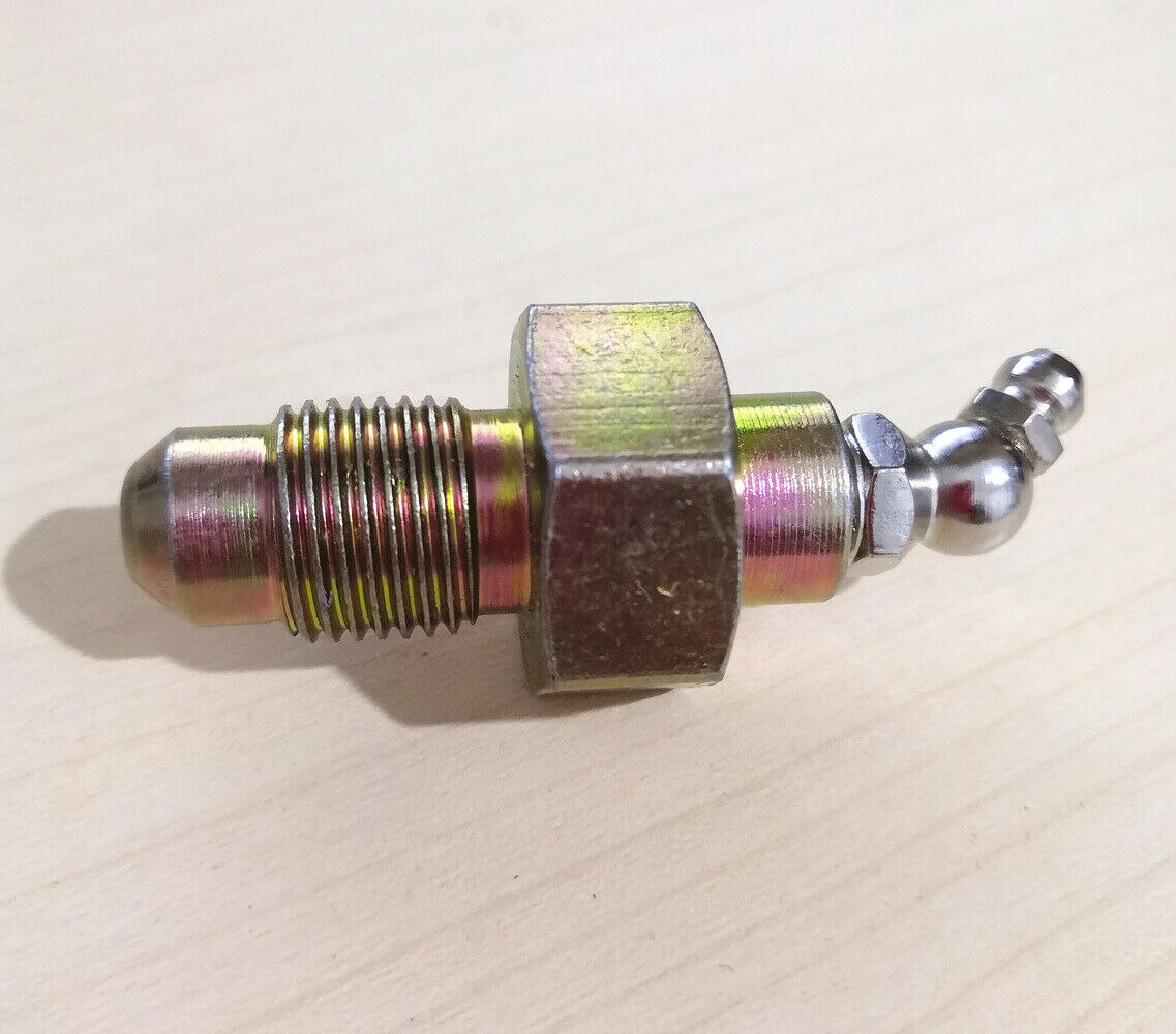 10 Track Adjuster Grease Valve For Cat Hitachi John Deere 4255055R 4255055