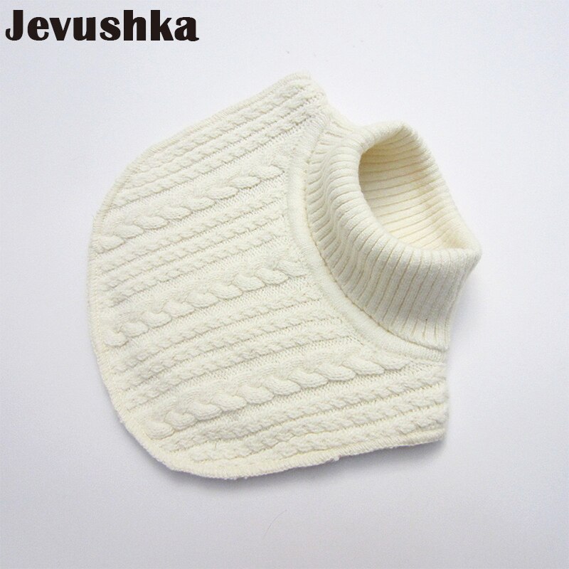 Écharpe en laine tricotée pour bébé, accessoires en coton pour fille et garçon, col pour enfant, SF010