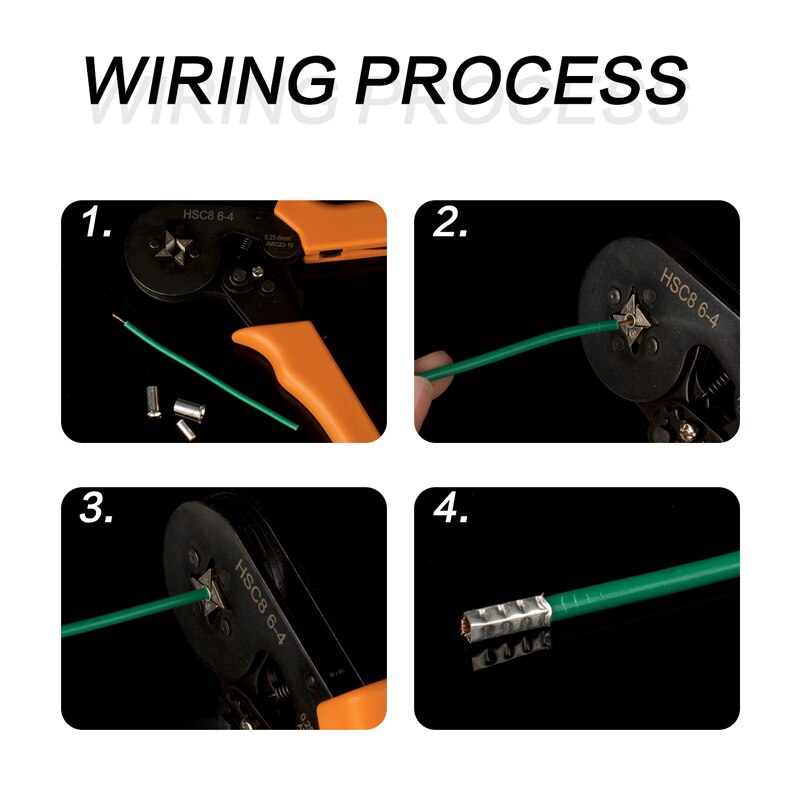 100Stck EN25-16 Draht Stecker Aderendhülsen Elektrische Kabel Terminal Kupfer nackt Verzinnt crimpen Terminal 25mm2-50mm2 AWG 4-1