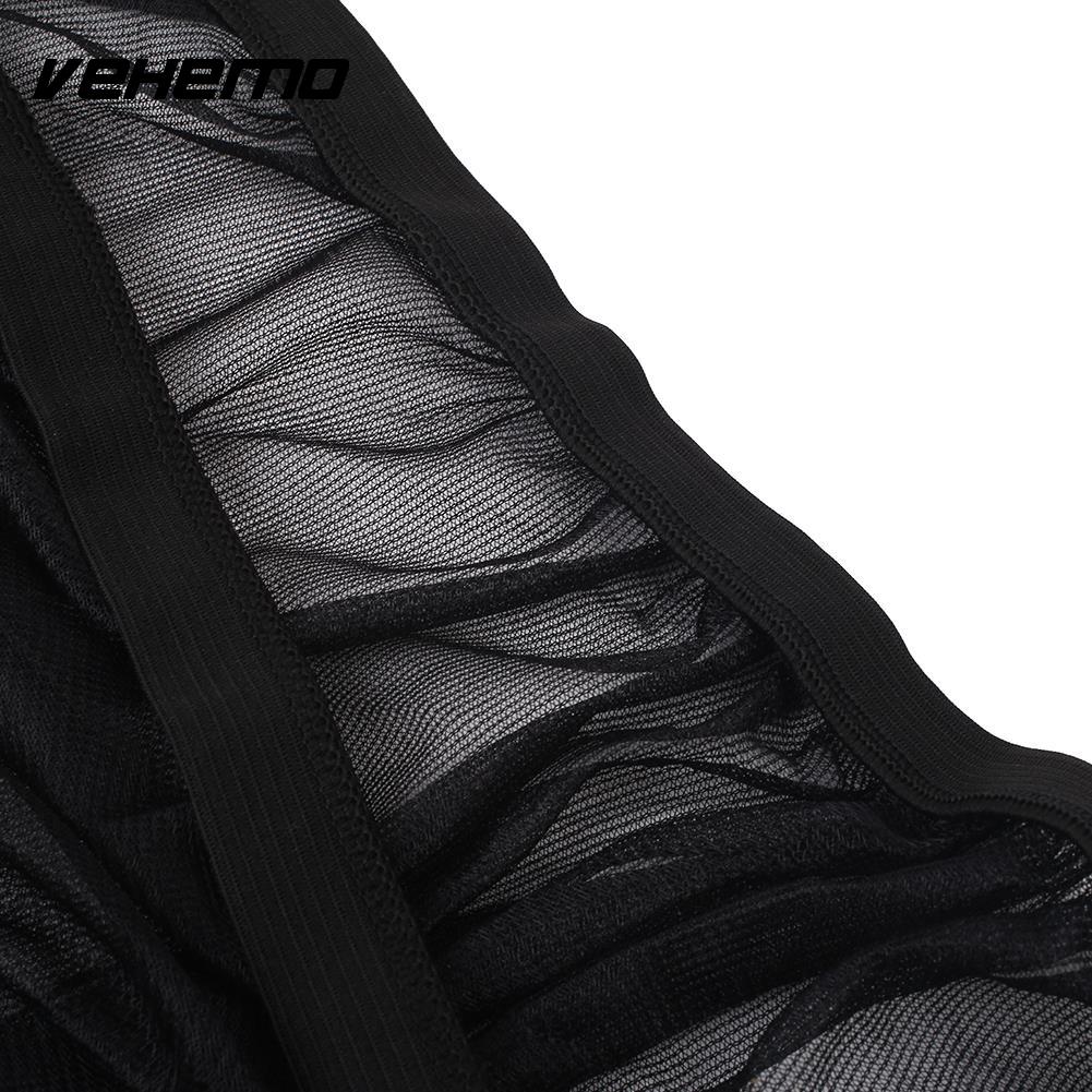 2 stk bil solafskærmning solskærm auto gardin uv beskyttelse forrude solafskærmning bil solbeskytter universal bilrudebetræk