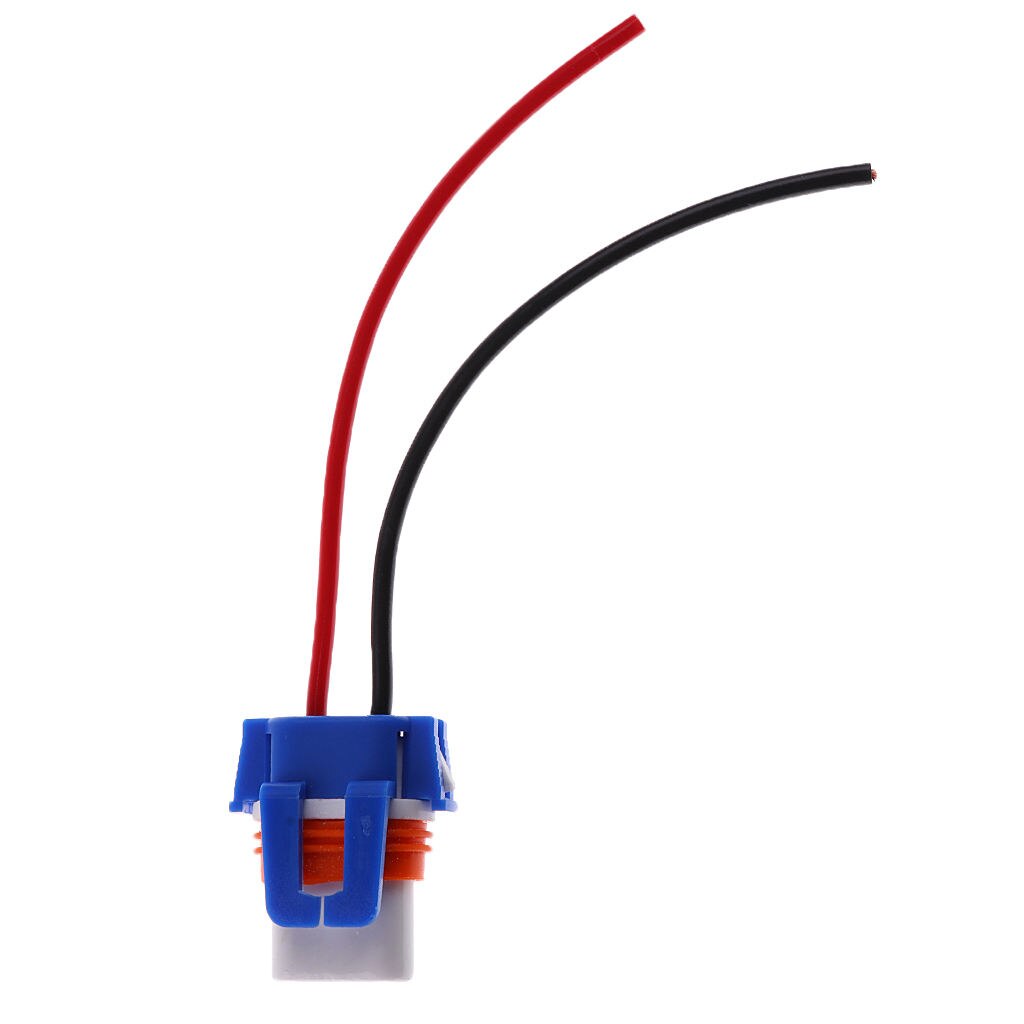 9005 Headlight Lamp Extension Dual Wire Harness Lamp Female Socket Adapter