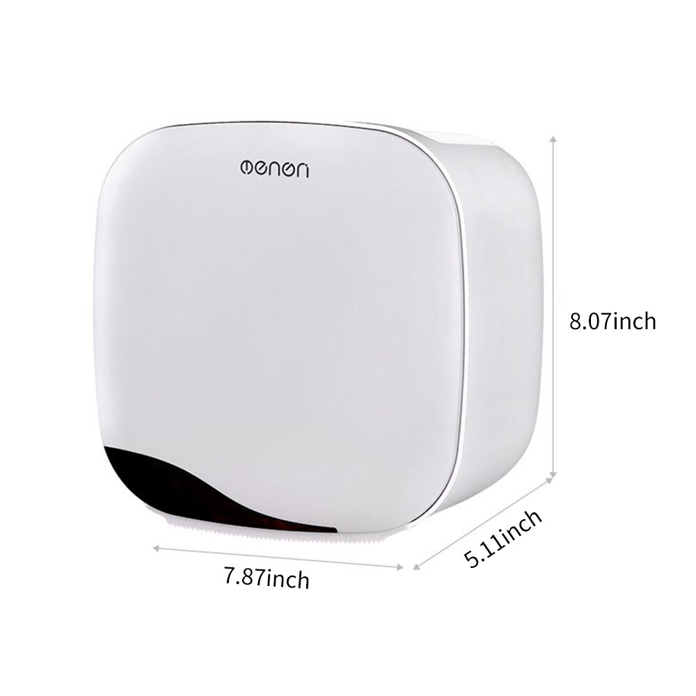 Bathroom Paper Towel Dispenser Wall Mounted Paper Towel Holder Dispenser Toilet Tissue Dispenser Home Paper Towel Dispenser