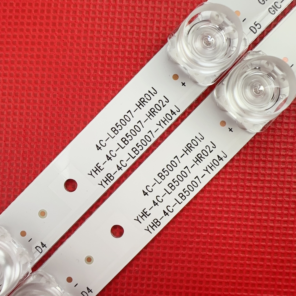 LED Backlight strip For 50DB600 50EP640 50EP600 50UE6400 50UE6420 50UE6400W 50UD6306 50UD6336 YHF-4C-LB5007-YH04J