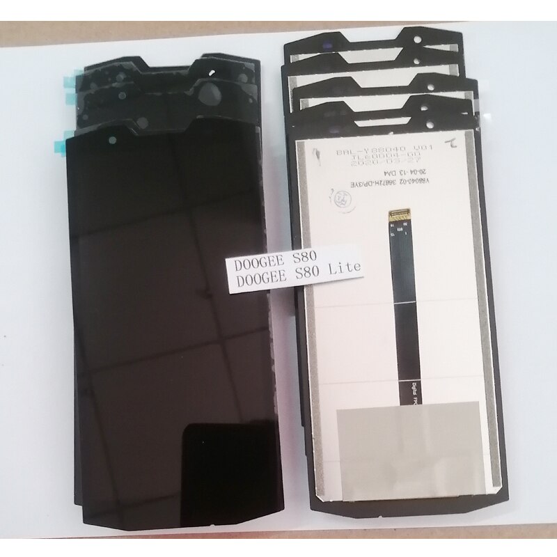 Per il 100% originale DOOGEE S80 Display LCD e Touch Screen Digitizer Assembly per DOOGEE S80 Lite 5.99 "2160x1080P