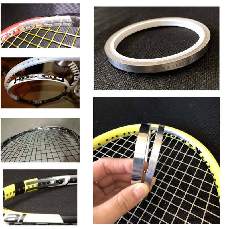 0.18mmThick Gewogen Lead Tape Sheet Zwaarder Sticker Balans strips Verergerd Voor Tennis Badminton Racket Golfclubs