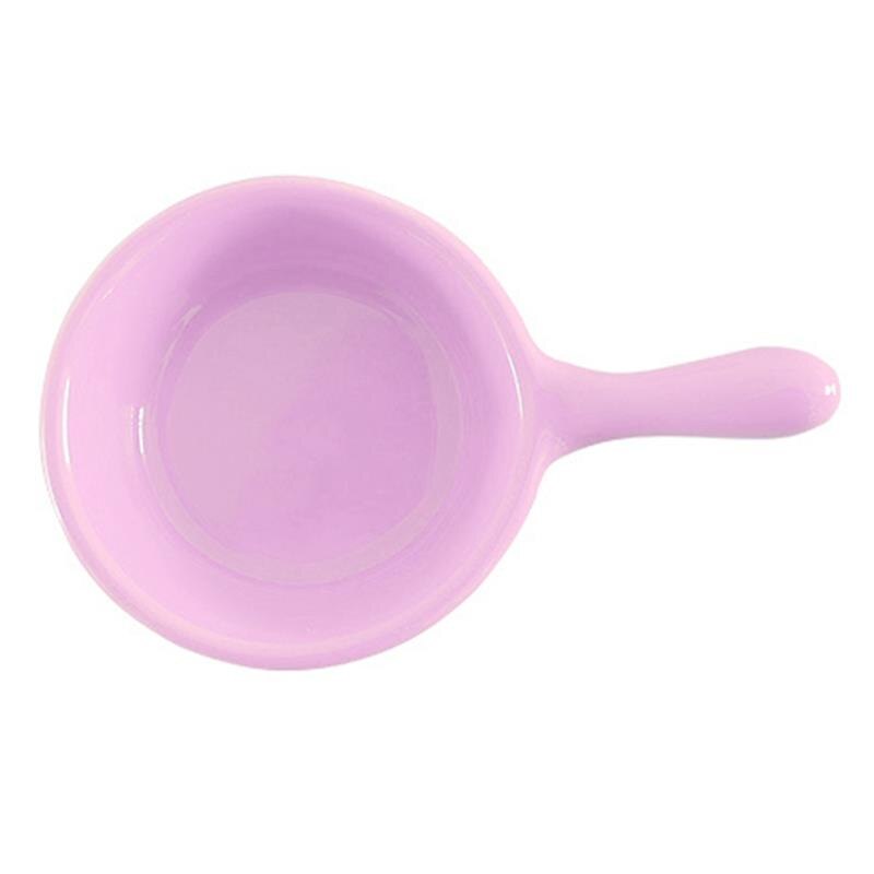 Multicolor Keramische Saus Schotel Effen Kleur Dompelen Plaat Kruiden Gerecht Saus Saus Schotel Kruiden Plaat Voor Home Restaurant: Roze