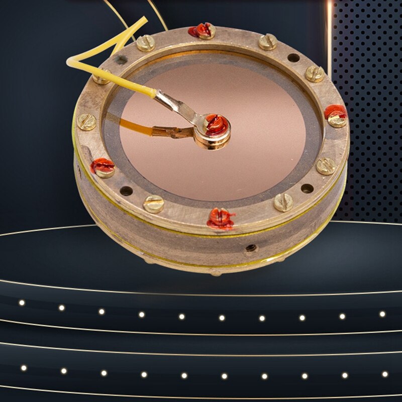 34mm Large Diaphragm Microphone Cartridge Core Recording Condenser Mic Capsule for Studio Recording Condenser Microphone