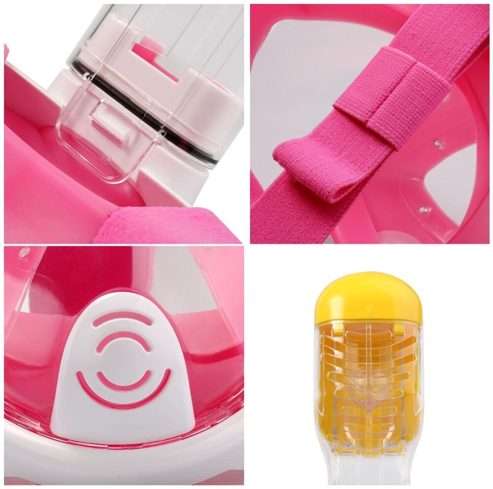 Duikbril Onderwater Anti-Fog Duiken Set Ademhaling Masker Veiligheid Waterdicht Zwemmen Apparatuur Carry Camera Door Maisi