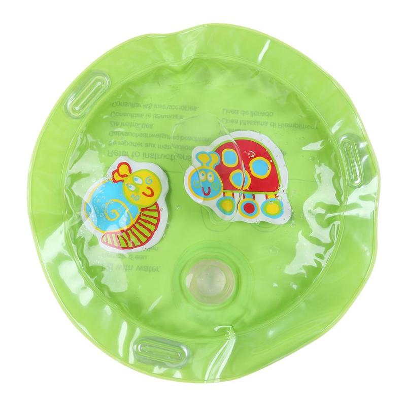 Colchoneta inflable de actividades para bebés, colchoneta de agua para niños, colchoneta de verano para natación, playa, gimnasio