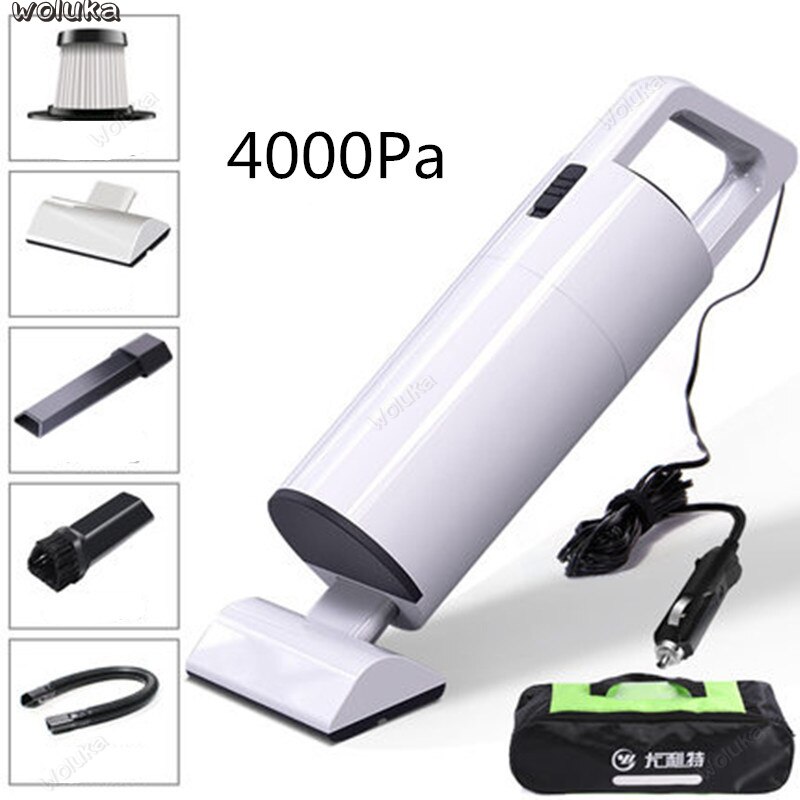 Car vacuum cleaner car wireless charging car power dedicated high-power family car dual-use small CD50 Q04: C