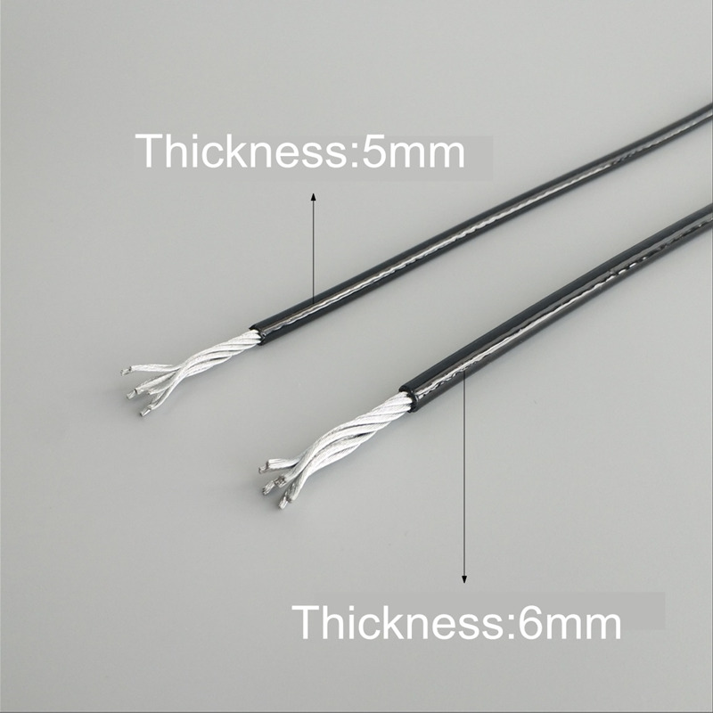Câble métallique de gymnastique de diamètre 5/6mm, peau PU pour Machine à câble, système de poulie de levage de poids à domicile, accessoires d&#39;équipement de Fitness