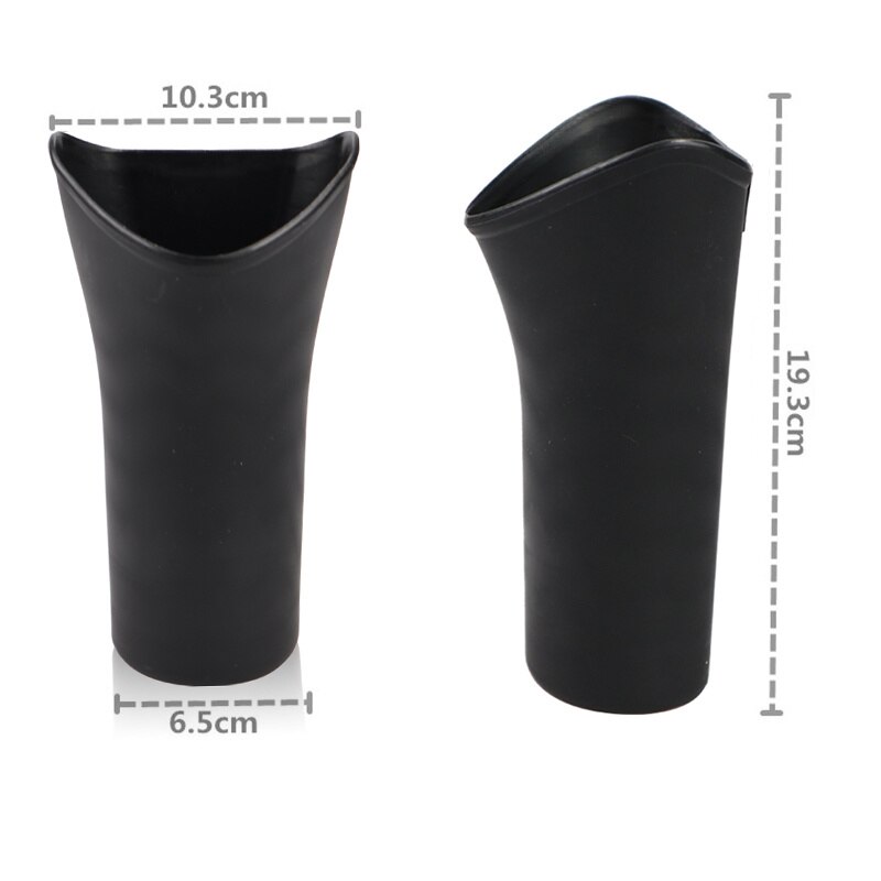 Car Umbrella Holder Cup Drink Holder Trash Can Car Seat Storage Box Stowing Tidying Organizer Plastic Barrel Car Accessories