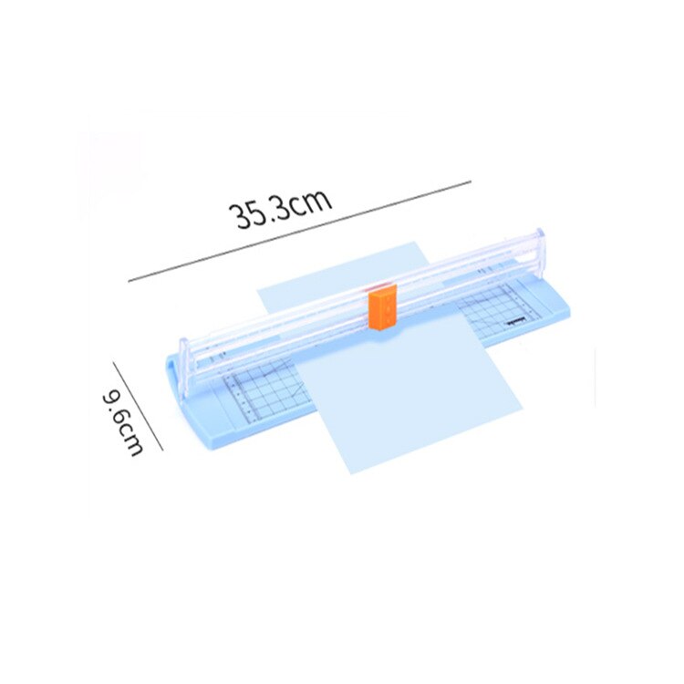 All-leaf small paper cutter cutter head manual paper cutter paper cutter photo original safety paper cutter replacement cutter