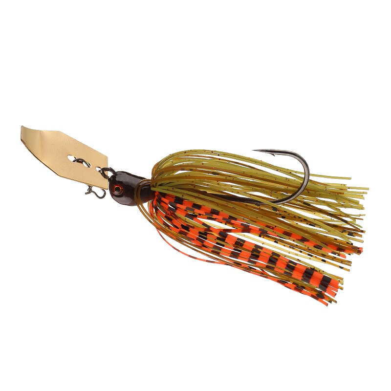 Fishgirl Wobbler JACKY HAMMAR Chatter bait Elite Lures 3/8oz 1/2oz Bladed Skirted Swim Jigs Bass Baits Fishing Lure: 10g / L