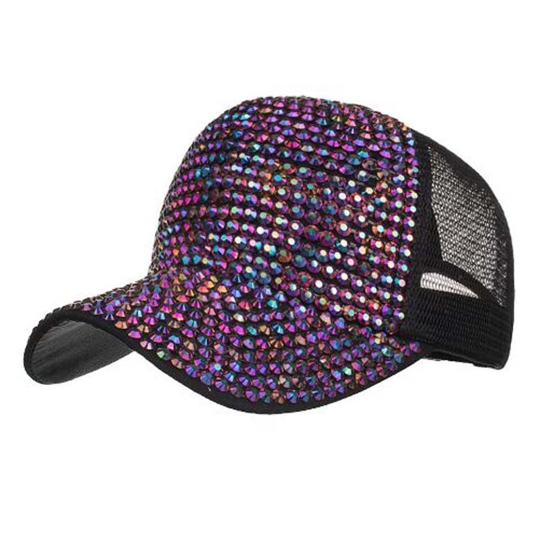 XEONGKVI-casquette de Baseball | Éblouissement coréen, couleur du travail manuel, tarière, casquette de Baseball, printemps automne, Snapback, chapeaux en maille de coton pour femmes