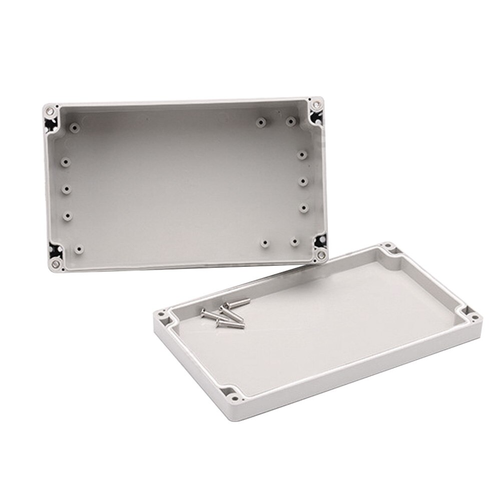 Electrical Project Enclosure Case Junction Box Waterproof Wiring Terminal Dustproof Instrument Connection Indoor Outdoor Housing