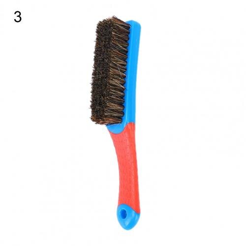 Bristle Brush Deep Cleaning Good Toughness Polishing Comfort Grip Stiff Bristle Scrub Cleaning Brush for Collection: 3