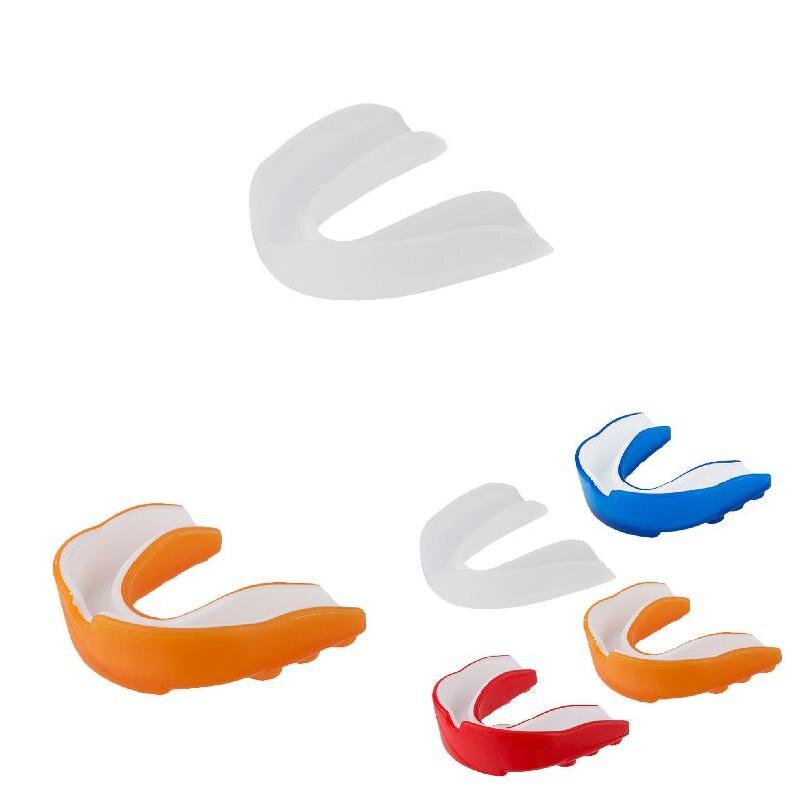 Voksen munnvakt silikon tenner beskytter munnbeskyttelse til boksing sport fotball basketball hockey karate muay thai nin 668