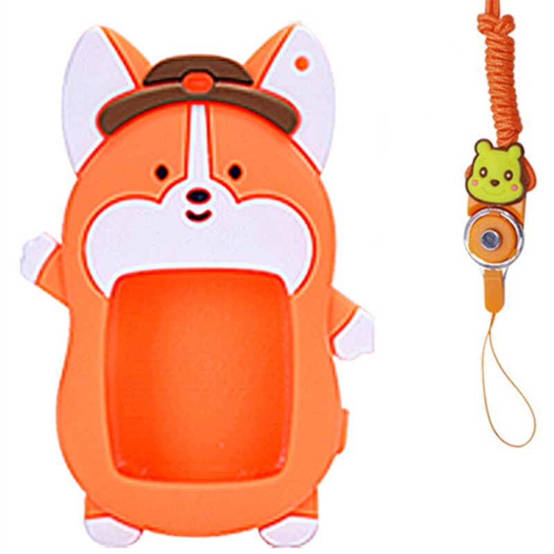 Vervangende cartoon slimme horloge hanger voor kinderen, siliconen horlogekast, sporthorloge ketting voor xiaomi xiaomi  a2/a3/m1/x1/f2