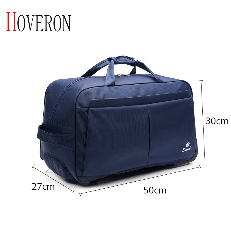 Rollende Koffer Mode Waterdichte Bagage Tas Verdikking Rollende Bagage Trolley Case Bagage Lady Reizen Bagage Met Wielen