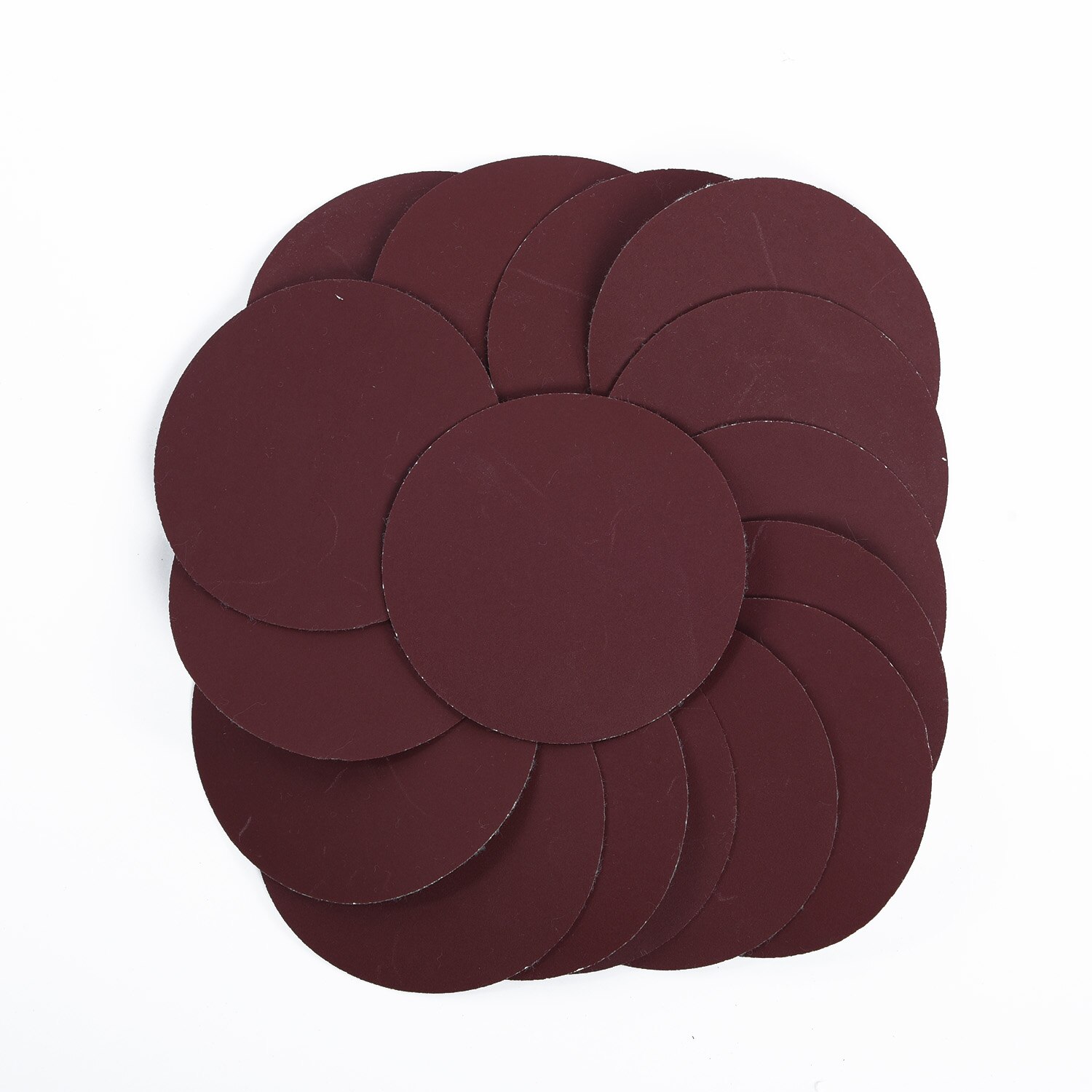 20X 3 75mm Sander Sanding Discs 40-3000 Mixed Grit Pads Hook & Loop Sandpaper