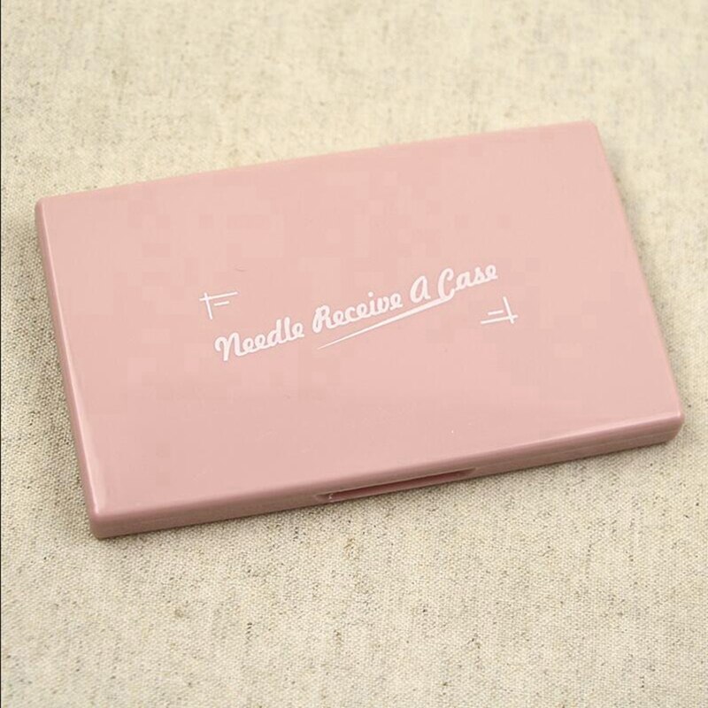 Magnetic Needle Case Cross Stitch Sewing Needle Box Sewing Stitching Pin Storage Case Organizer Container Tool