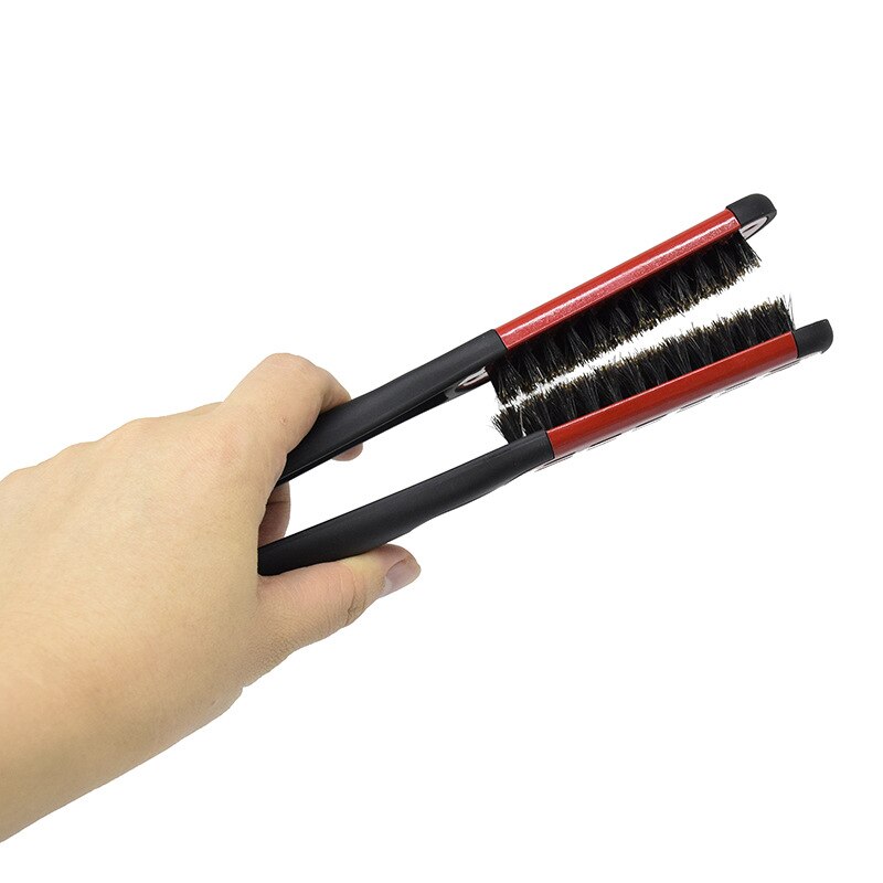 Style Beauty Comb Straight Hair Hair Splint Clamp Comb Volume Comb Hair Salon Tool Pull Straight Hair Hair Splint Clamp Comb