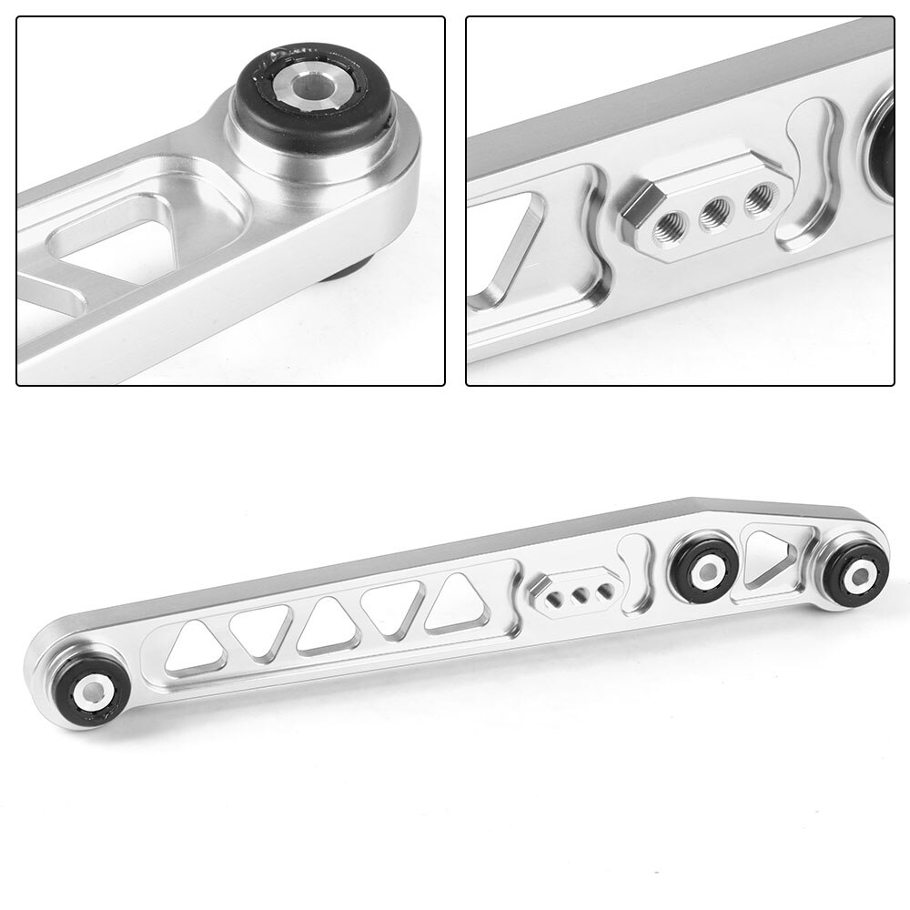 Een paar Achter Draagarm Subframe Brace Tie Bar Armen ASR Kit Voor Honda voor Civic 96-00 EX SI JDM LCA EK EM