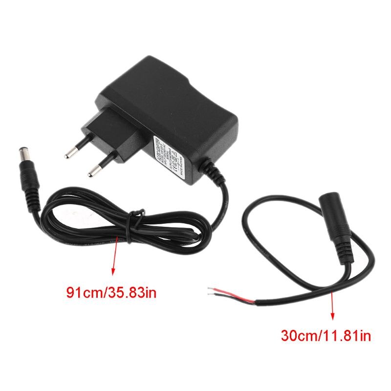 5.5x2.1mm AC Converter Adapter DC 3V 1.5A Power Supply Replace 2x D AA AAA Battery Eliminator More 3V Devices EU/US/AU/UK Plug