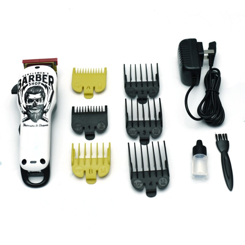 Hair Trimmers Strong Power Electric Rechargeable Hair Clipper Haircut Set Men Barber Hair Cutting Machine Haircut Styling Tool