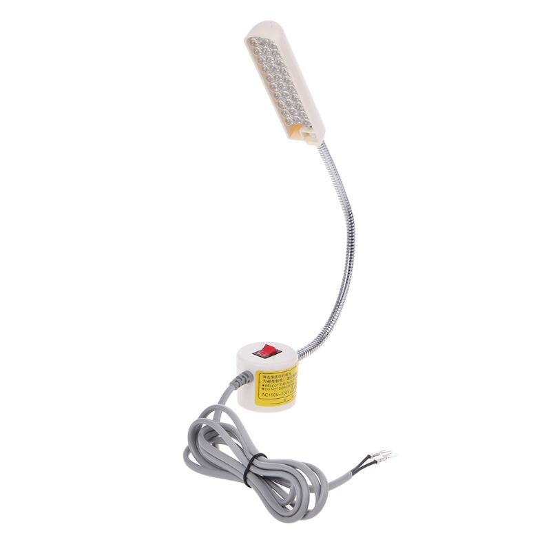 110-250V 30 Led Naaimachine Light Werken Zwanenhals Lamp Met Magnetische Voet