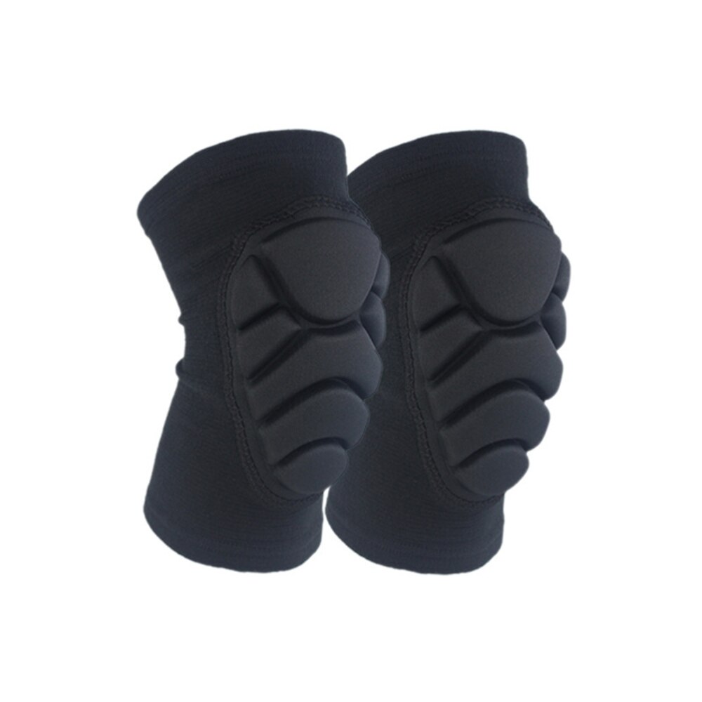 1 paar Verdicken Schwamm Sport FußBall Knie Pads Anti-kollision Volleyball Hüfte-hüpfen Sport Schutz Getriebe Unterstützung atmungsaktive Bas