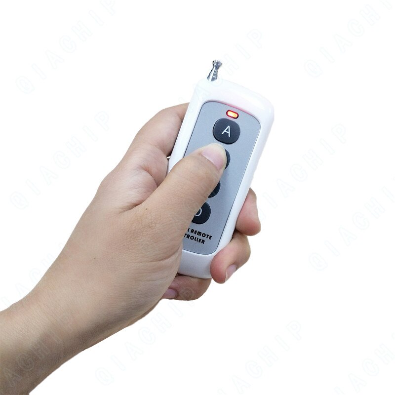 Chkey Remote QIACHIP 433MHz 4 CH Button 1527 Code Remote Contro... – Vicedeal