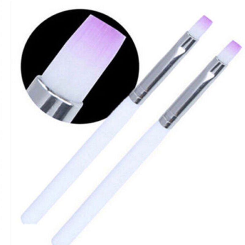 2 stk/parti nail art pensel penne negle børster uv gel neglelak maleri tegne pensler sæt manicure værktøj sæt sæt