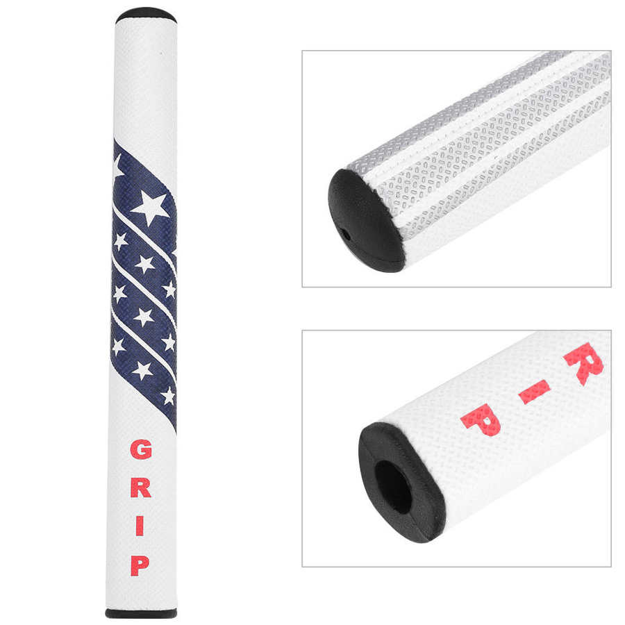 Anti-Slip Pu "Touch" Putter Grip In Verschillende Kleuren/Rood/Zwart " Duurzaam