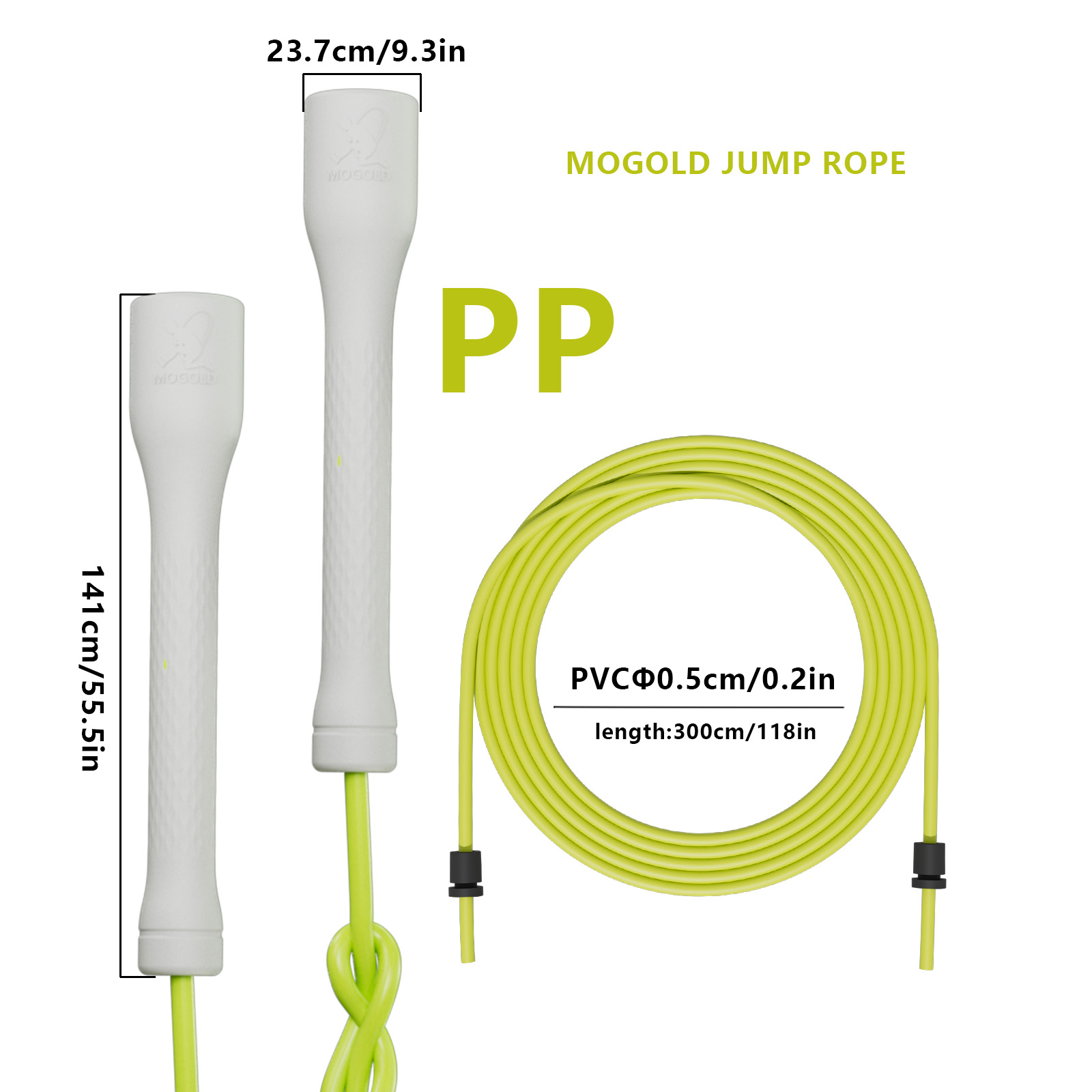 Speed sjippetov voksen gym pvc sjippetov justerbar fitnessudstyr muskelboksning træning